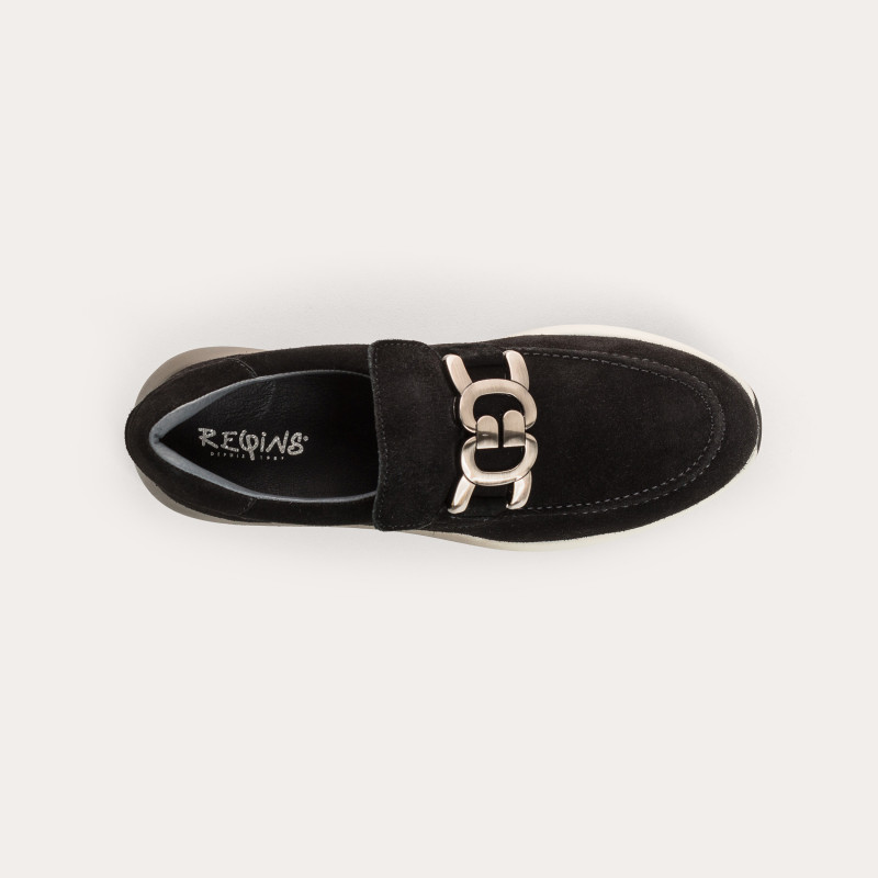 Cameo Sneakers Velvet Leather - Reqins