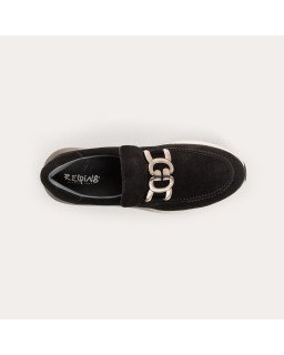 Cameo Sneakers Velvet Leather - Reqins