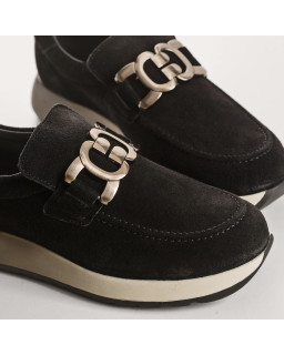 Cameo Sneakers Velvet Leather - Reqins