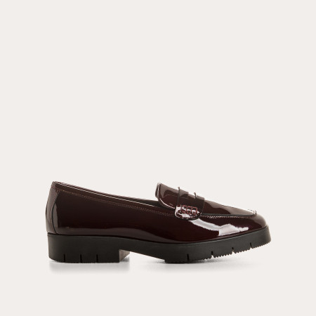 Mocassins Mariella vernis – Élégance & confort | Reqins