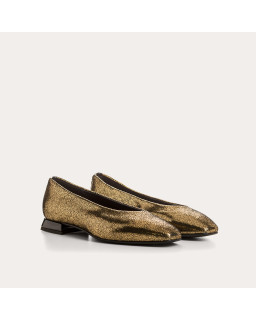 Ballerinas Thea Crack Varnish | Brilliant Elegance & Chic | Reqins