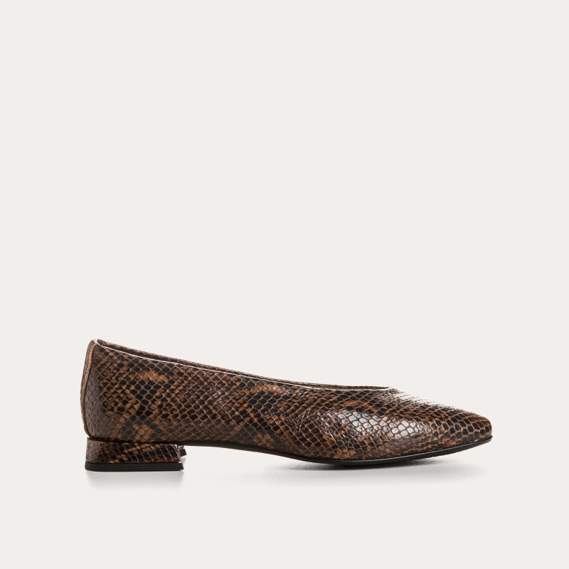 Ballerinas Thea Python - Chic Wild & Comfort | Reqins