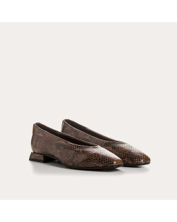 Ballerinas Thea Python - Chic Wild & Comfort | Reqins