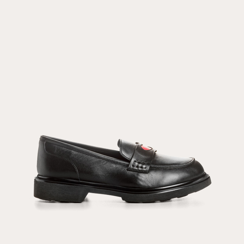 Jaguar Leather Riviera Height Ballerinas | Reqins