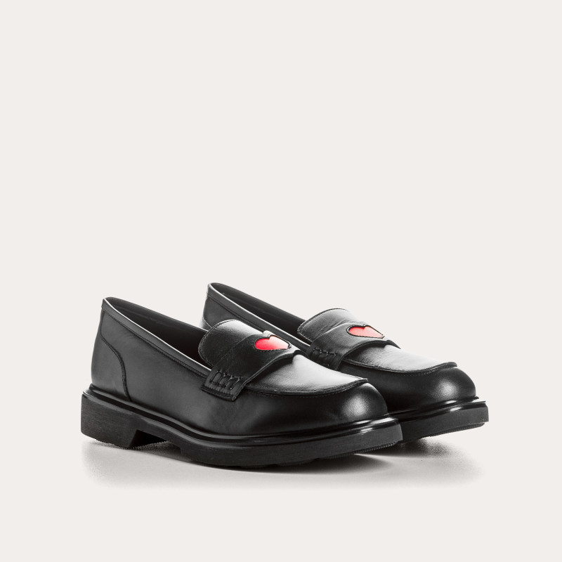 Jaguar Leather Riviera Height Ballerinas | Reqins