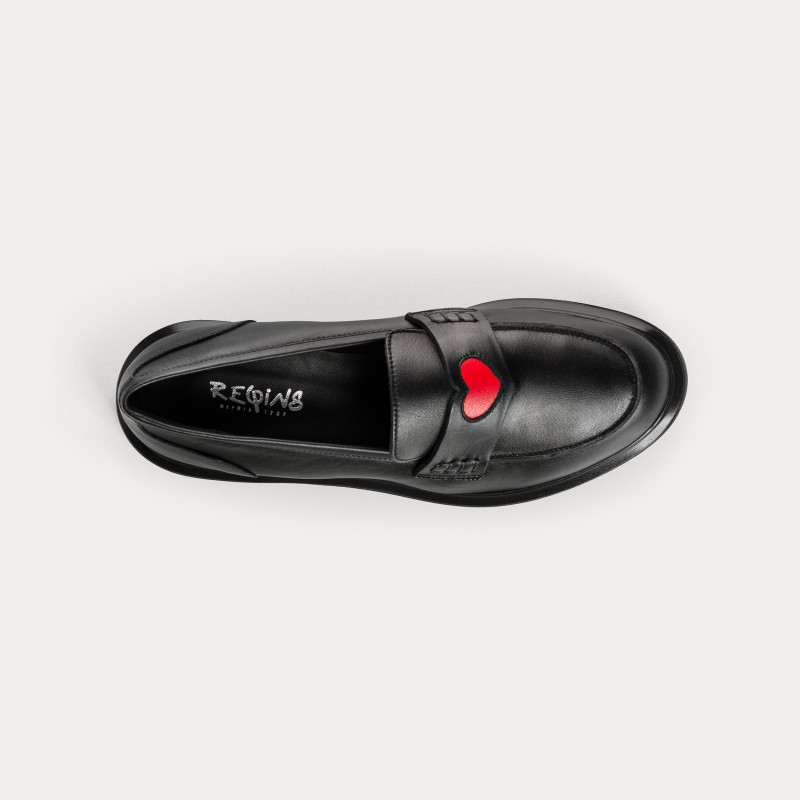 Mocassins Jack Femme en Cuir : l'essentiel chic | Reqins