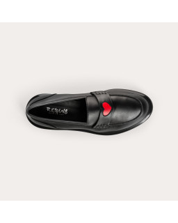 Jaguar Leather Riviera Height Ballerinas | Reqins