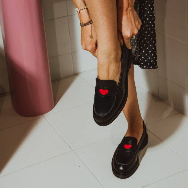 Mocassins Jack Femme en Cuir : l'essentiel chic | Reqins