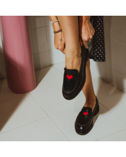 Jaguar Leather Riviera Height Ballerinas | Reqins