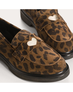 Mocassins Jack en cuir velours Serval - Reqins