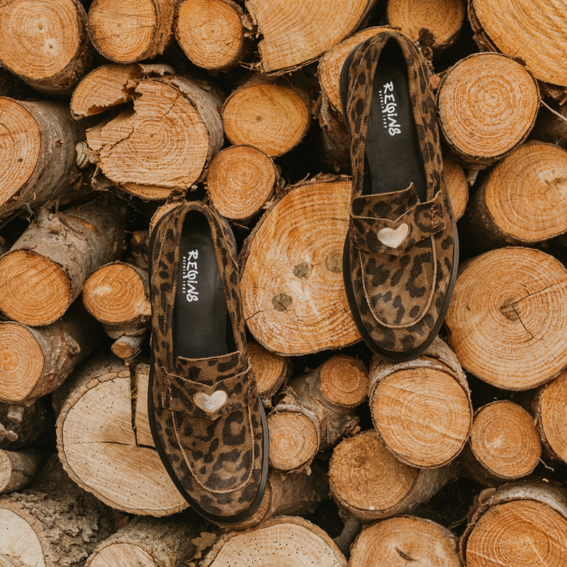 Mocassins Jack en cuir velours Serval - Reqins