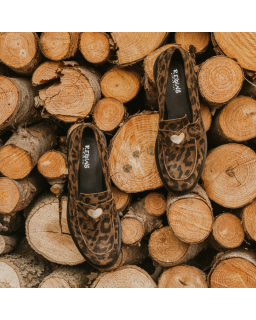 Mocassins Jack en cuir velours Serval - Reqins