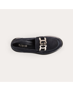 Janet leather janet moccasins Oiled Camel | Chic & Comfort - Reqins