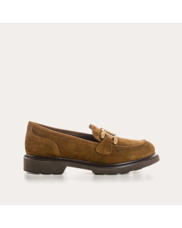 Janet leather janet moccasins Oiled Camel | Chic & Comfort - Reqins
