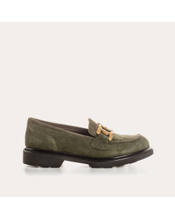 Mocassins Janet en cuir velours oilé camel | Chic & confort – Reqins