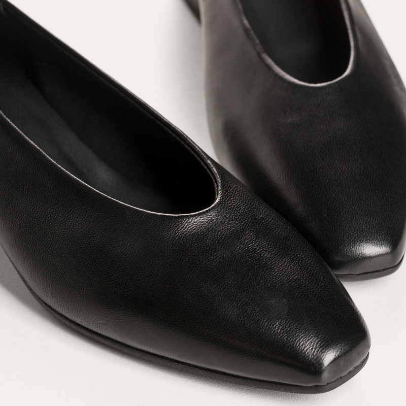 Ballerines Favorite en cuir – Élégance & confort | Reqins