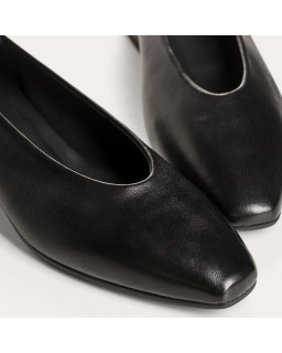 Ballerines Favorite en cuir – Élégance & confort | Reqins