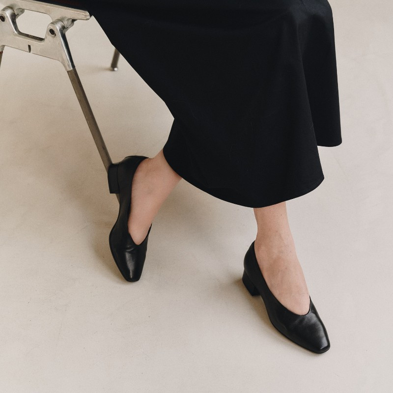 Ballerines Favorite en cuir – Élégance & confort | Reqins