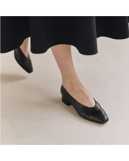 Ballerines Favorite en cuir – Élégance & confort | Reqins