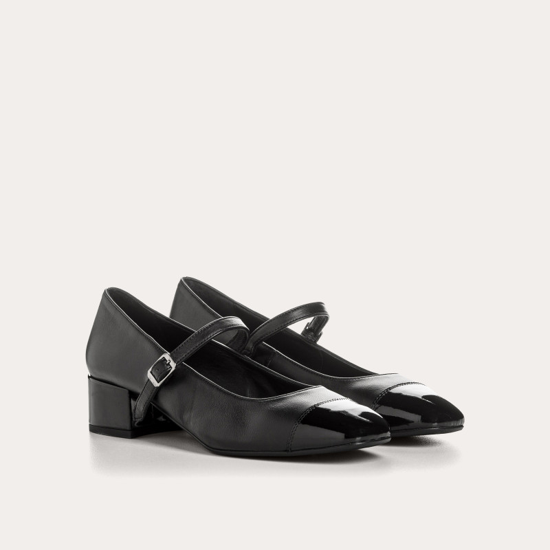 Babies Rosaria Varnish Leather - Chic and Timeless - Reqins