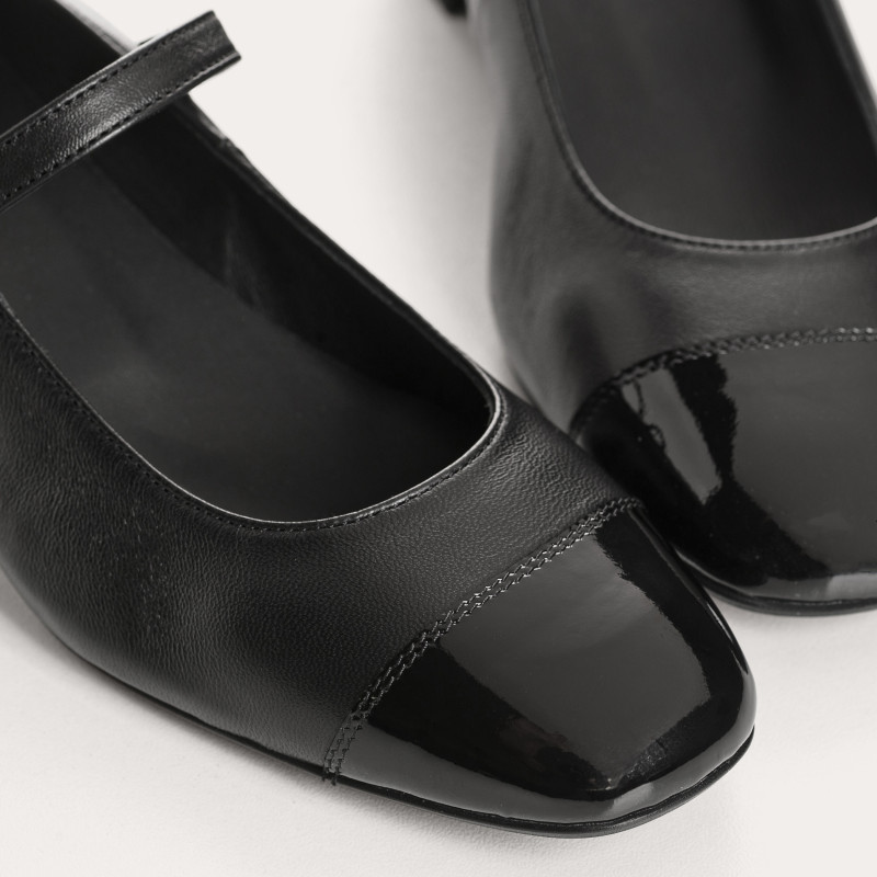 Babies Rosaria cuir vernis - Chic et intemporelles - Reqins