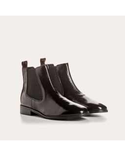Naplak Leather Zellie Boots - Elegance & Modernity | Reqins