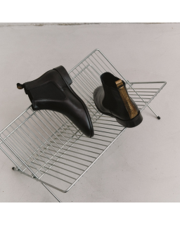 Naplak Leather Zellie Boots - Elegance & Modernity | Reqins