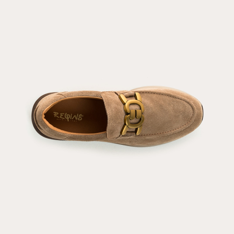 Cameo Sneakers Velvet Leather - Reqins