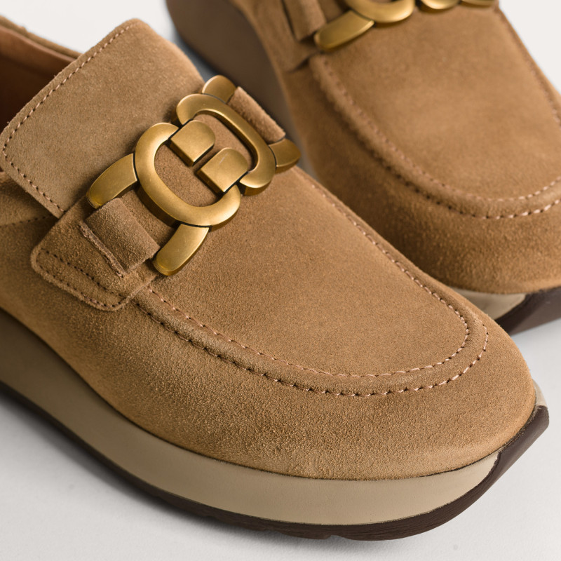 Cameo Sneakers Velvet Leather - Reqins