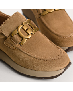 Cameo Sneakers Velvet Leather - Reqins