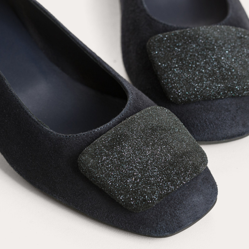 KEFIR STAR BALLERINES - Elegant and sparkling - Reqins