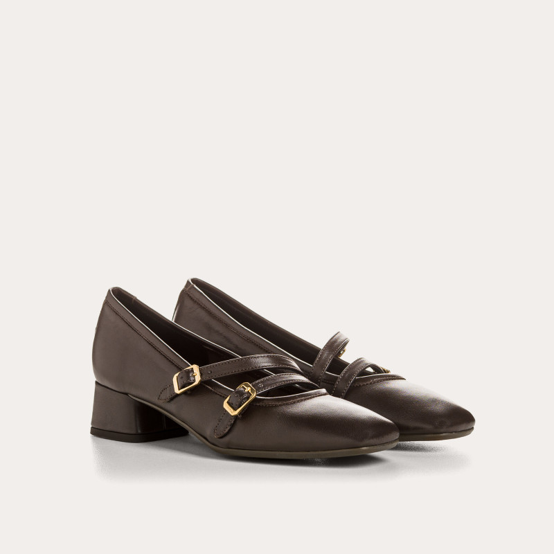 Kalisha Ballerinas in Heels - Reqins