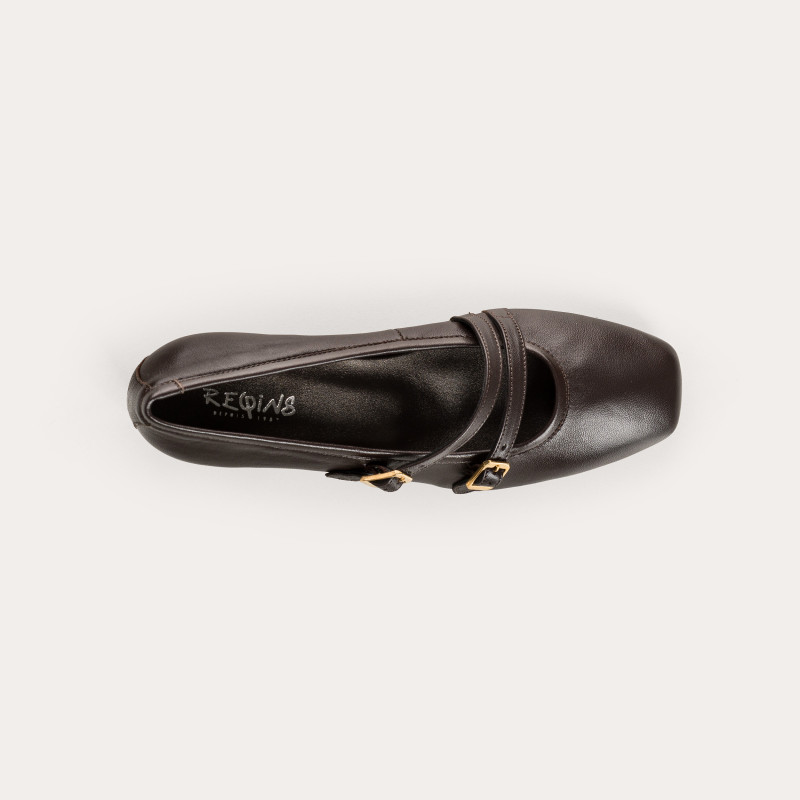 Kalisha Ballerinas in Heels - Reqins