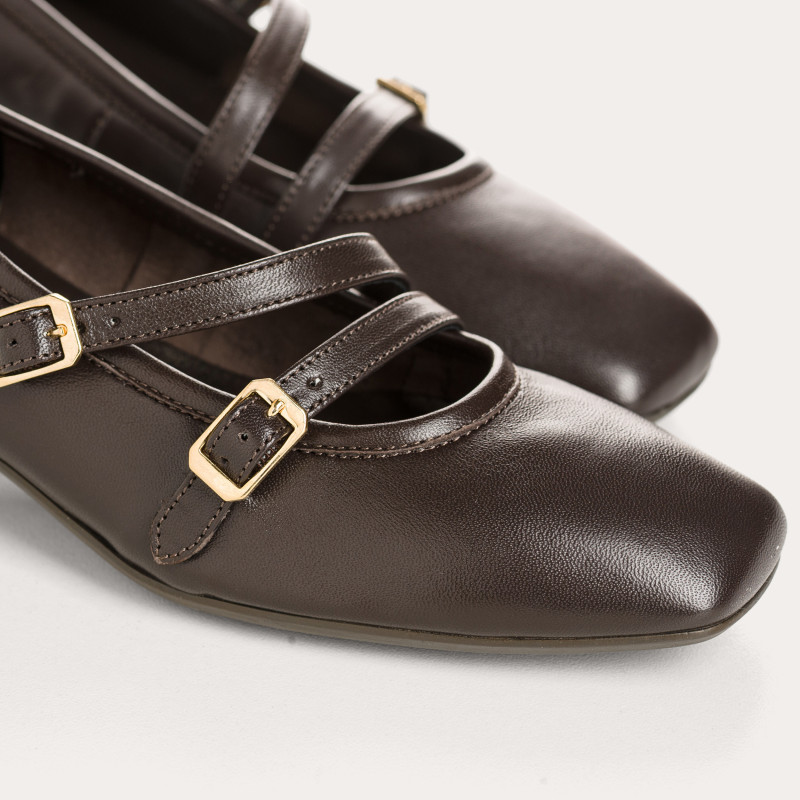 Kalisha Ballerinas in Heels - Reqins