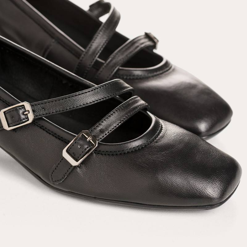 Kalisha Ballerinas in Heels - Reqins