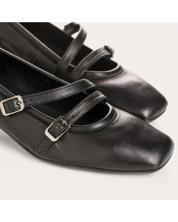 Kalisha Ballerinas in Heels - Reqins