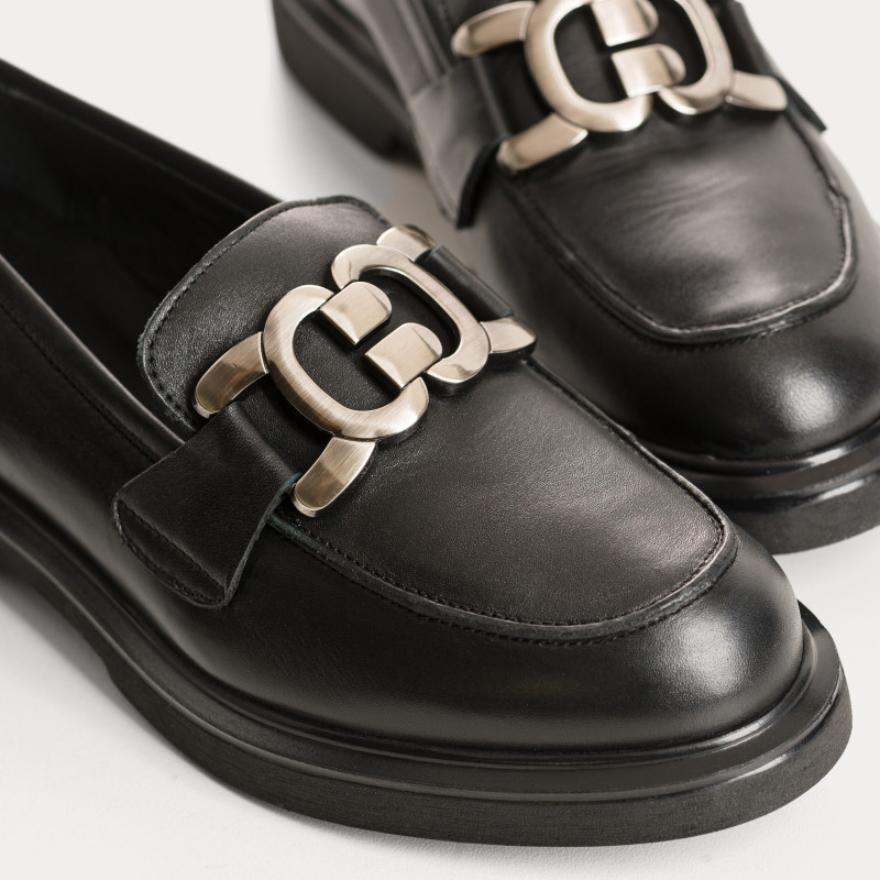 Mocassins Janet en cuir – Élégance & confort | Reqins