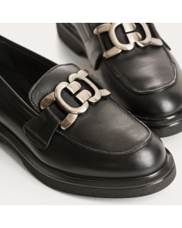 Janet leather moccasins - Elegance & Comfort | Reqins