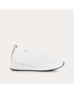 Lycra Khaki Women's Woman Sneakers