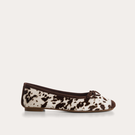 BALLERINES HARMONY VACHE