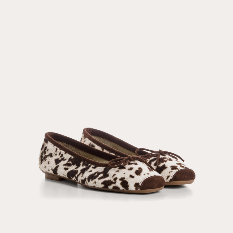BALLERINES HARMONY VACHE