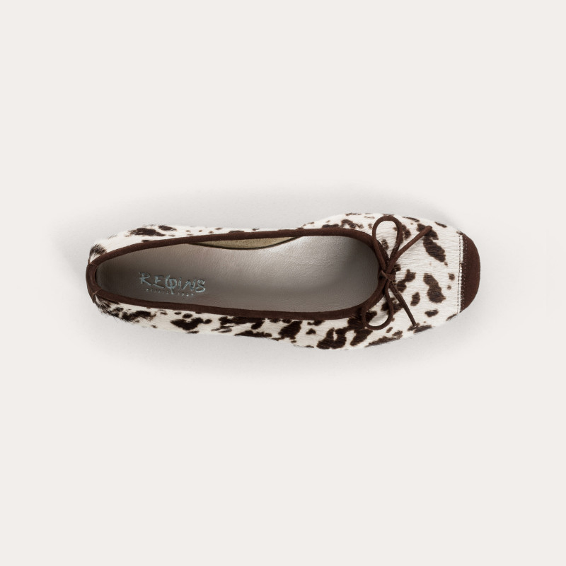 BALLERINES HARMONY VACHE