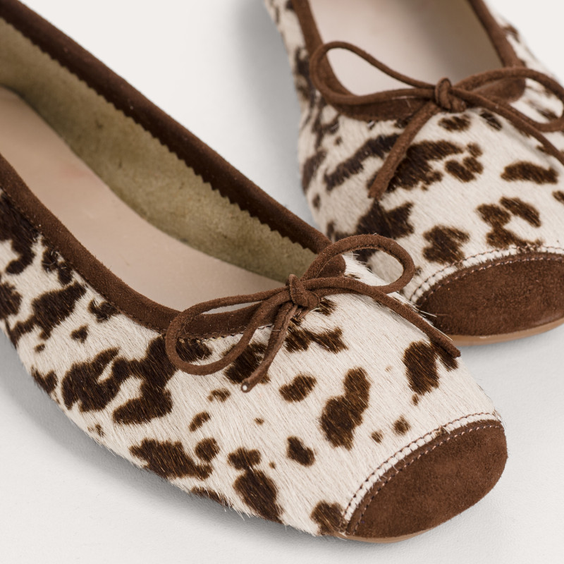 BALLERINES HARMONY VACHE
