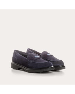 MOCASSINS JACK CUIR VELOURS