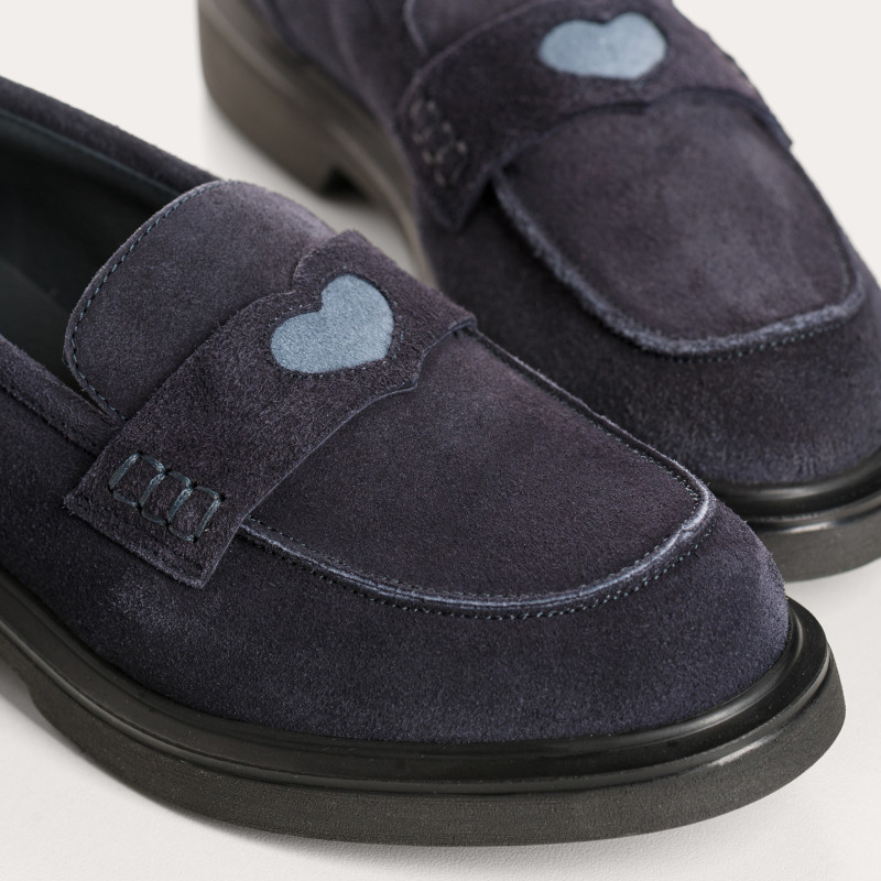 MOCASSINS JACK CUIR VELOURS