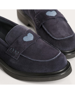 MOCASSINS JACK CUIR VELOURS