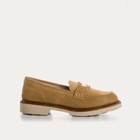 MOCASSINS JACK CUIR VELOURS