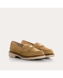 MOCASSINS JACK CUIR VELOURS