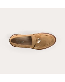 MOCASSINS JACK CUIR VELOURS