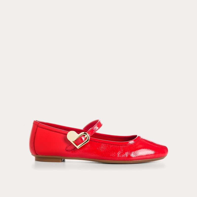 BALLERINES HAMOR EN VERNIS NAPLAK